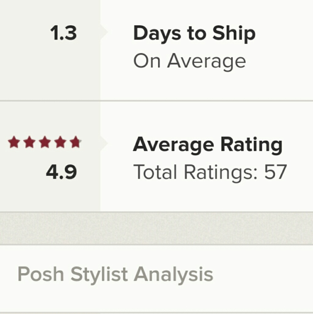 Fast shipping and solid stars! Bundle up! :)